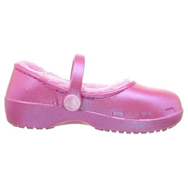 Saboti Crocs Karin Lined Clog Kids Roz - Party Pink - imagine 5
